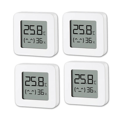 Xiaomi Mijia Smart Bluetooth Thermometer 2 – Wireless Temperature & Humidity Monitor