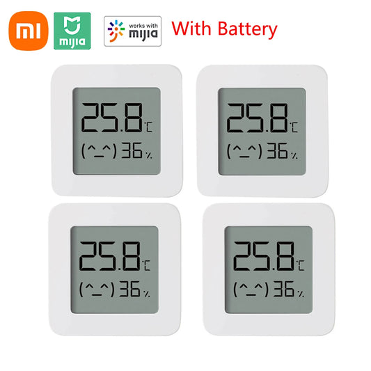 Xiaomi Mijia Smart Bluetooth Thermometer 2 – Wireless Temperature & Humidity Monitor