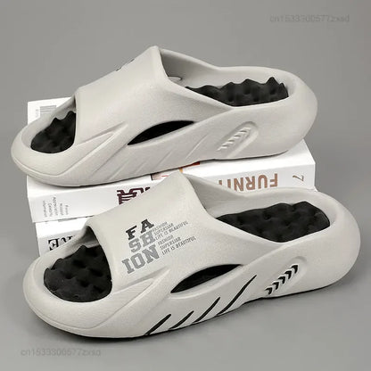 Xiaomi Summer Slippers – Lightweight EVA Sandals for Men & Women, Indoor & Outdoor Use