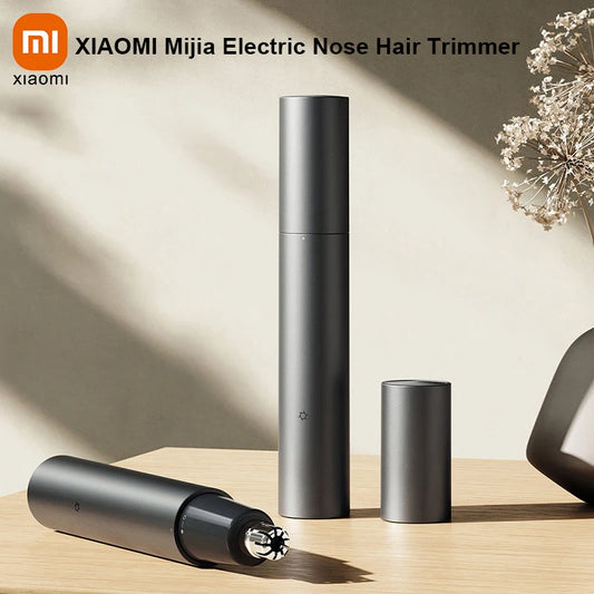 Xiaomi Mijia Electric Nose Hair Trimmer – Portable, Rechargeable & Painless Grooming Tool