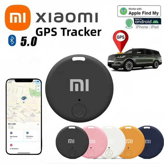 Xiaomi Mini GPS Tracker – Bluetooth 5.0 Anti-Lost Car & Device Locator