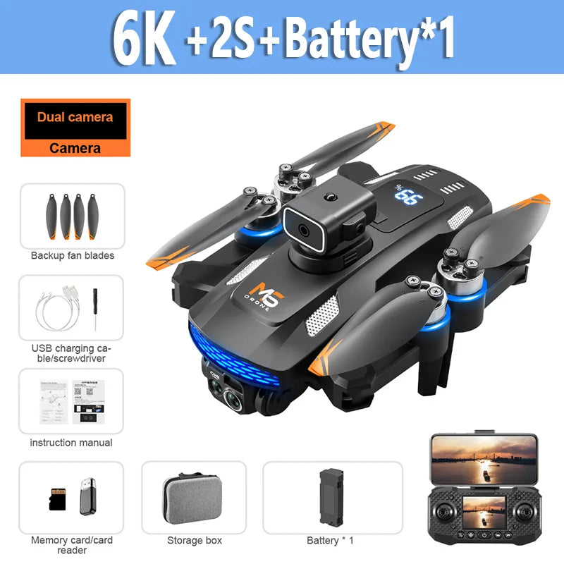 Xiaomi Mijia M6 Drone – 8K HD Brushless Motor Quadcopter with Obstacle Avoidance