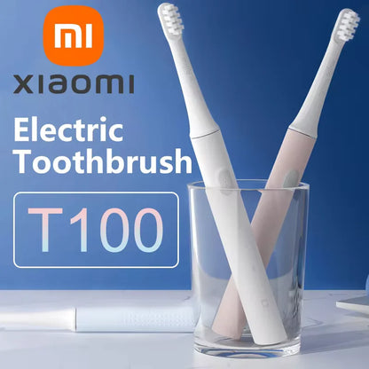 Xiaomi Mijia T100 Sonic Electric Toothbrush – USB Rechargeable Waterproof Whitening Brush