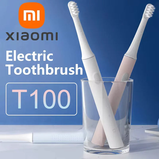 Xiaomi Mijia T100 Sonic Electric Toothbrush – USB Rechargeable Waterproof Whitening Brush
