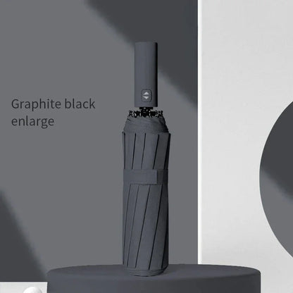 Xiaomi 24 Bone Fully Automatic Double Bone Folding Umbrella For Sun UV Protection Rain Resistance And Strong Wind Resistance
