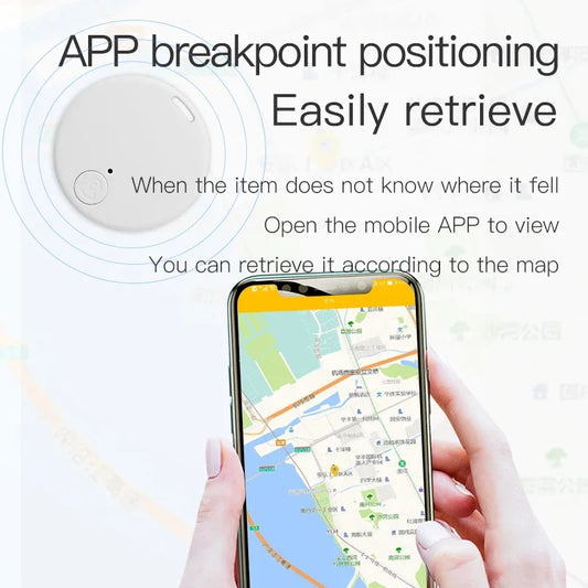 Xiaomi Mini GPS Tracker – Bluetooth 5.0 Anti-Lost Car & Device Locator