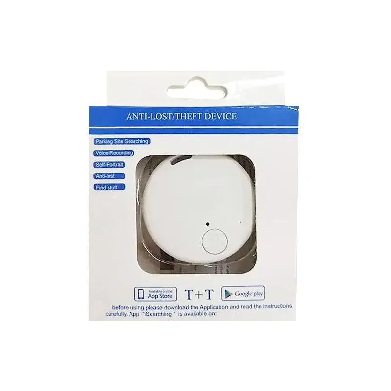 Xiaomi Mini GPS Tracker – Bluetooth 5.0 Anti-Lost Car & Device Locator