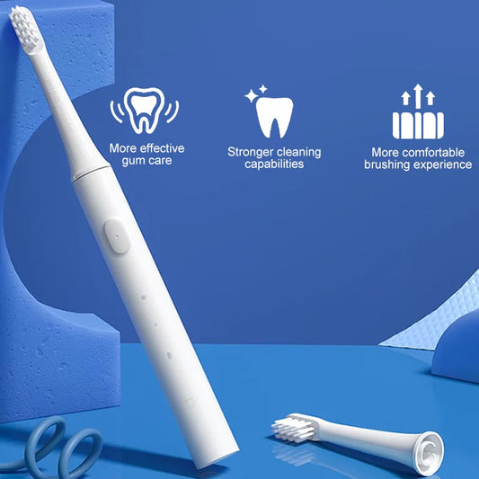 Xiaomi Mijia T100 Sonic Electric Toothbrush – USB Rechargeable Waterproof Whitening Brush