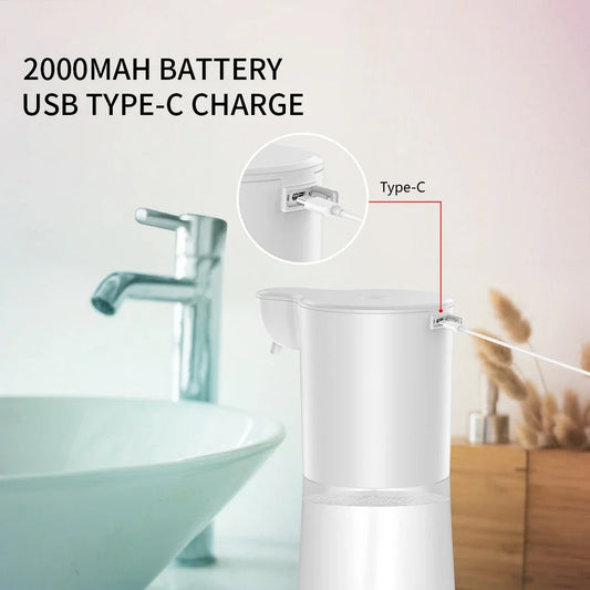 Xiaomi Automatic Foam Soap Dispenser – Touchless Smart Hand Washer, USB Rechargeable