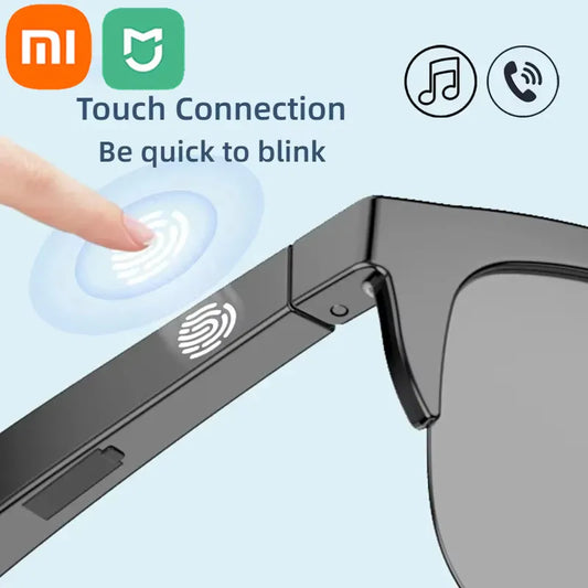 Xiaomi Smart Sunglasses Glasses Bluetooth Call Outdoor Sports Headphones For Men Women