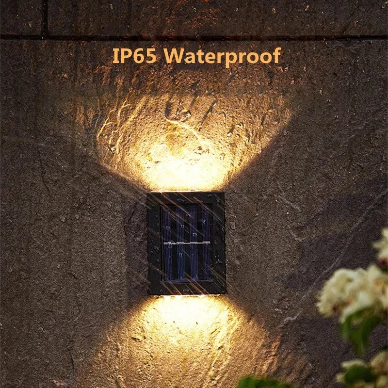 Solar LED Outdoor Light with Motion Sensor – Waterproof Garden & Wall Lamp for Home Lighting