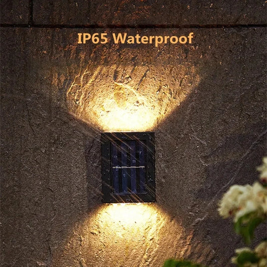 Solar LED Outdoor Light with Motion Sensor – Waterproof Garden & Wall Lamp for Home Lighting