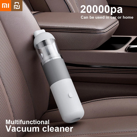 Xiaomi 3-in-1 Wireless Car Vacuum Cleaner – Portable Handheld Mini Dust Catcher