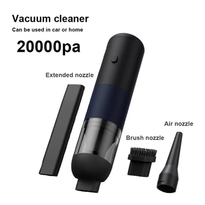 Xiaomi 3-in-1 Wireless Car Vacuum Cleaner – Portable Handheld Mini Dust Catcher
