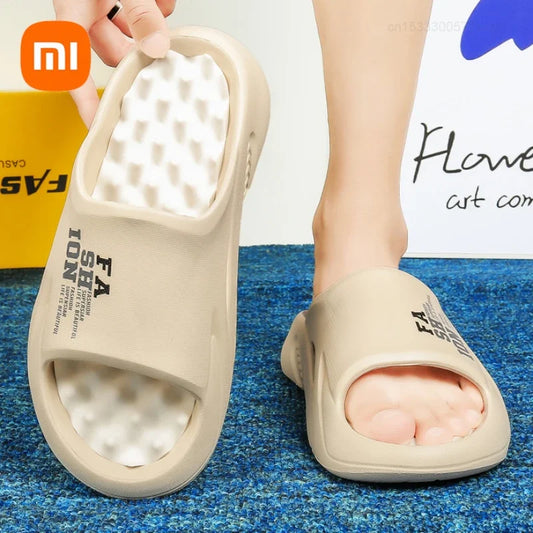 Xiaomi Summer Slippers – Lightweight EVA Sandals for Men & Women, Indoor & Outdoor Use