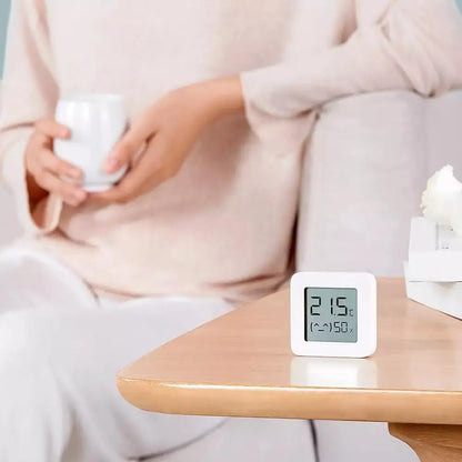 Xiaomi Mijia Smart Bluetooth Thermometer 2 – Wireless Temperature & Humidity Monitor