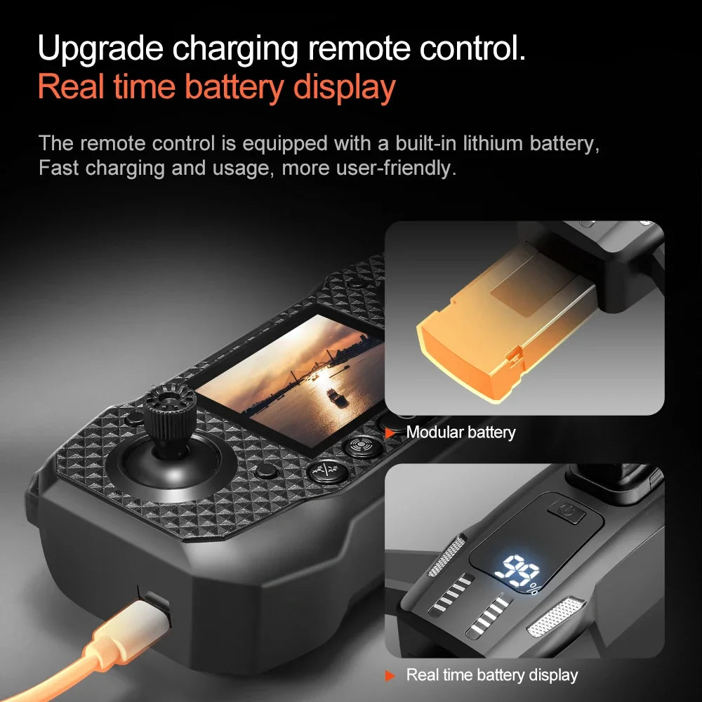 Xiaomi Mijia M6 Drone – 8K HD Brushless Motor Quadcopter with Obstacle Avoidance