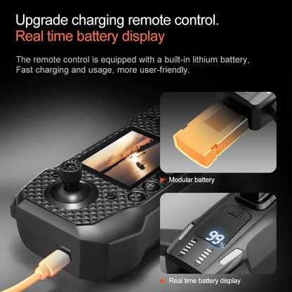 Xiaomi Mijia M6 Drone – 8K HD Brushless Motor Quadcopter with Obstacle Avoidance