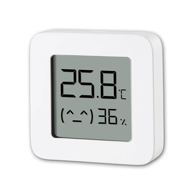 Xiaomi Mijia Smart Bluetooth Thermometer 2 – Wireless Temperature & Humidity Monitor